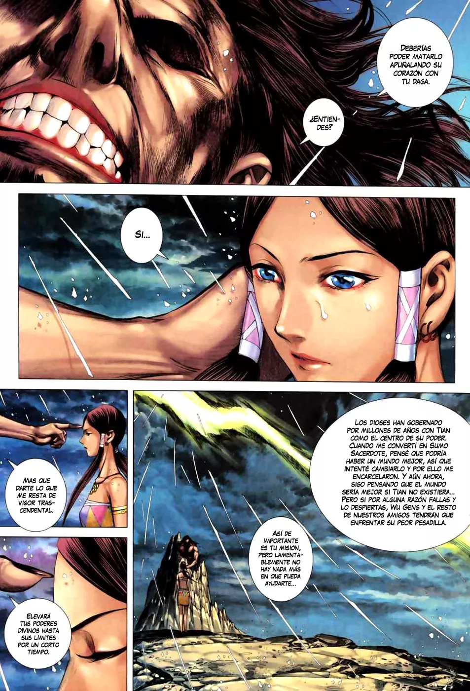 Feng Shen Ji II capítulo 21, página 21
