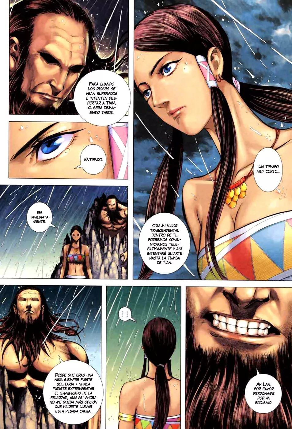 Feng Shen Ji II capítulo 21, página 22