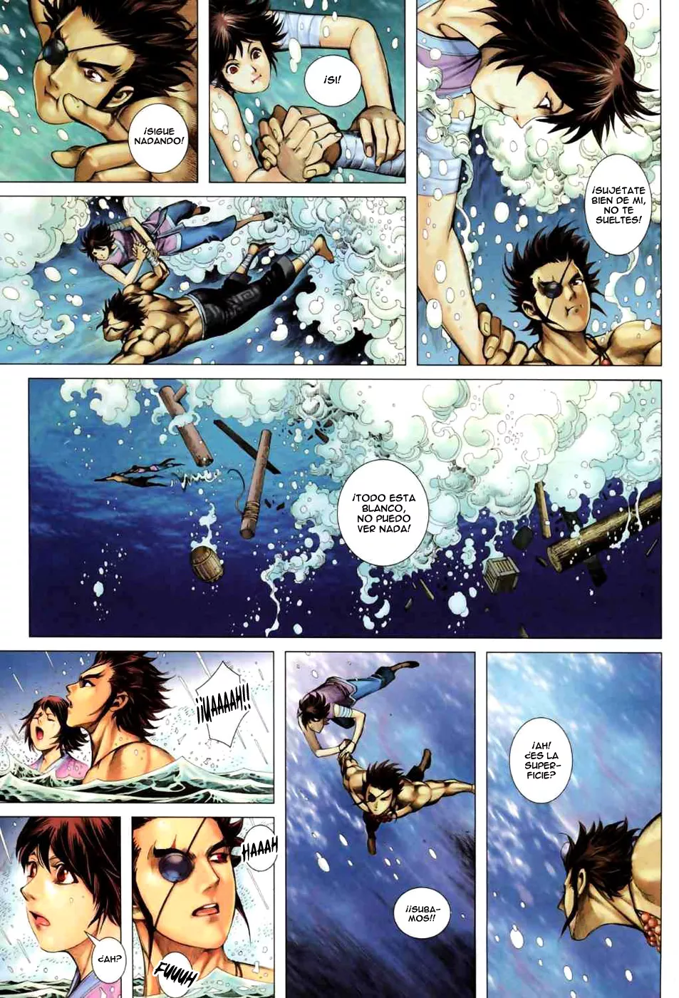 Feng Shen Ji II capítulo 21, página 25