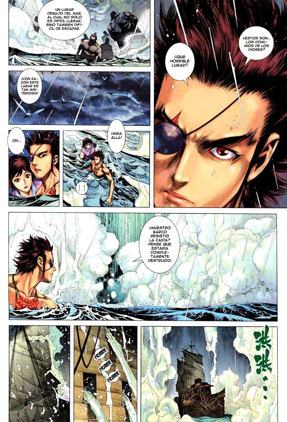Feng Shen Ji II capítulo 21, página 27
