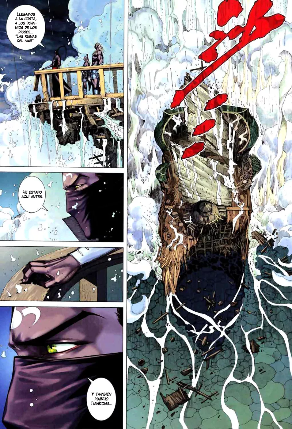 Feng Shen Ji II capítulo 21, página 28