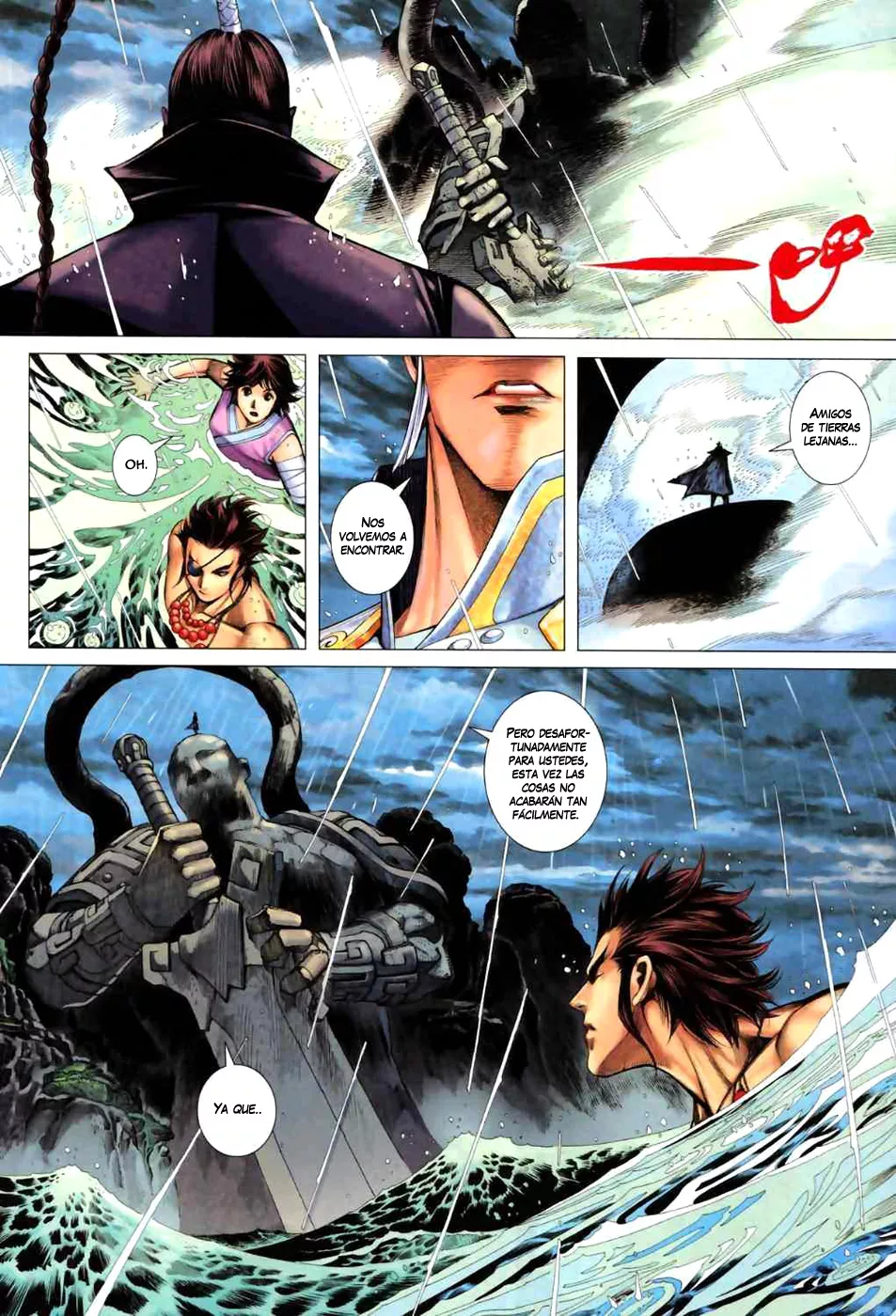 Feng Shen Ji II capítulo 21, página 29