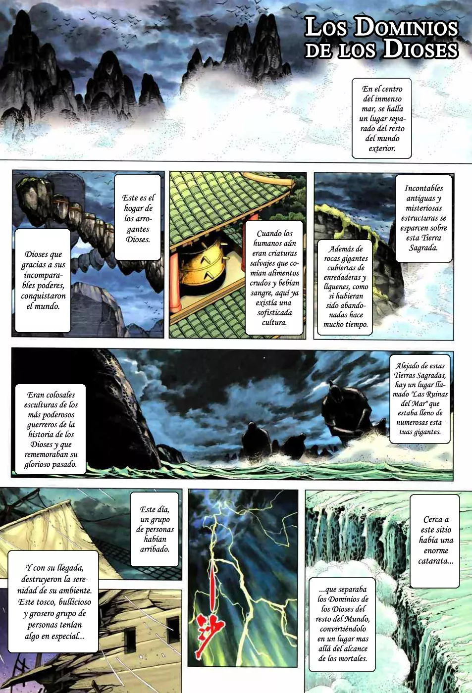 Feng Shen Ji II capítulo 22, página 4