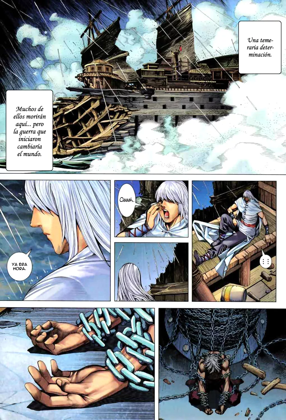 Feng Shen Ji II capítulo 22, página 5