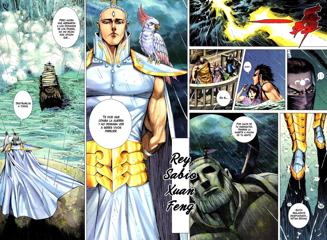 Feng Shen Ji II capítulo 22, página 6