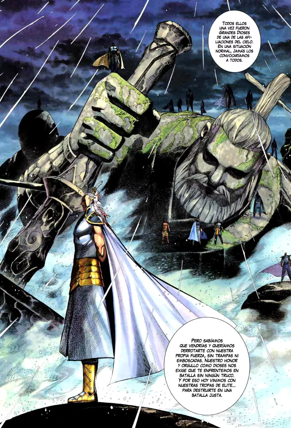 Feng Shen Ji II capítulo 22, página 9