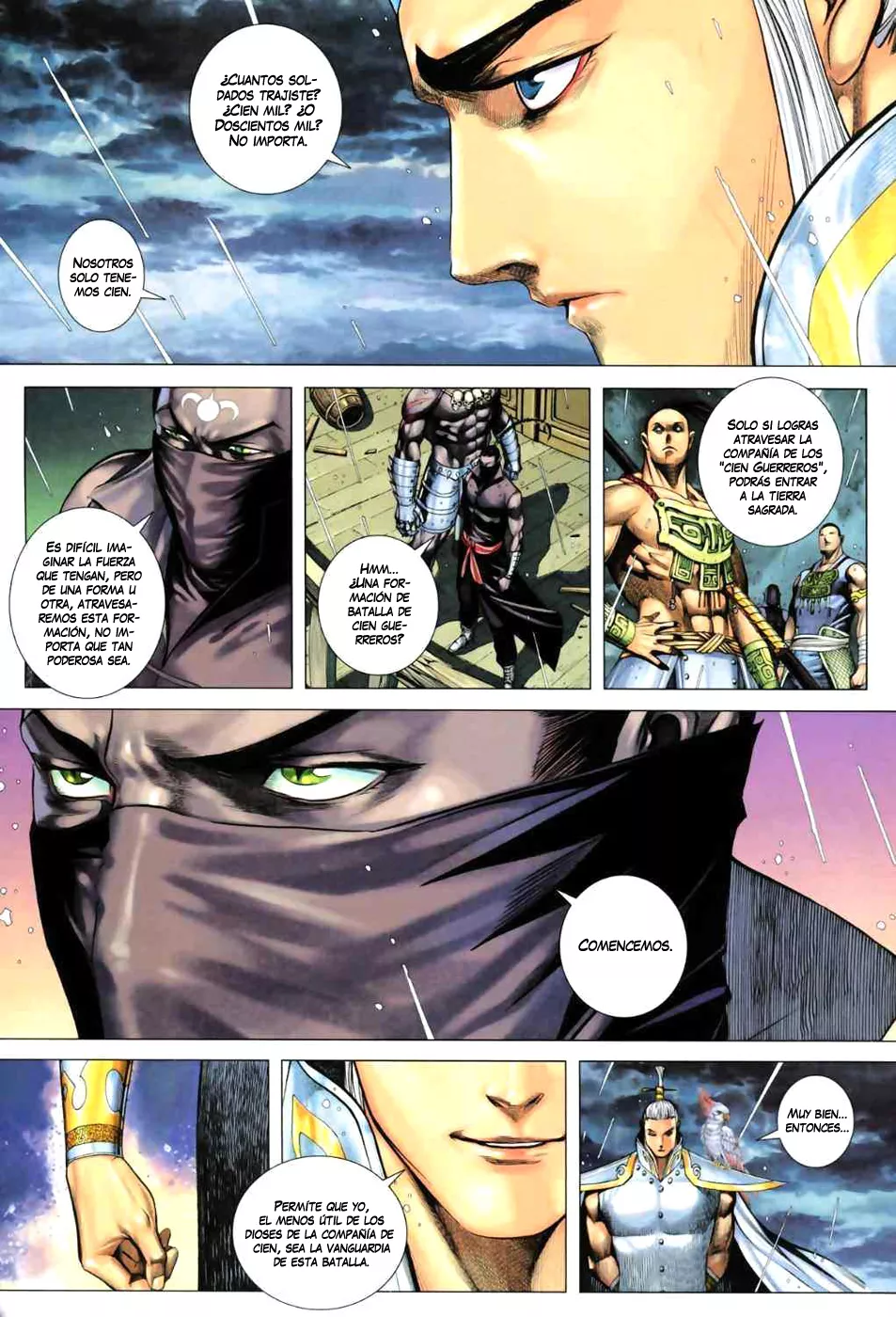 Feng Shen Ji II capítulo 22, página 10