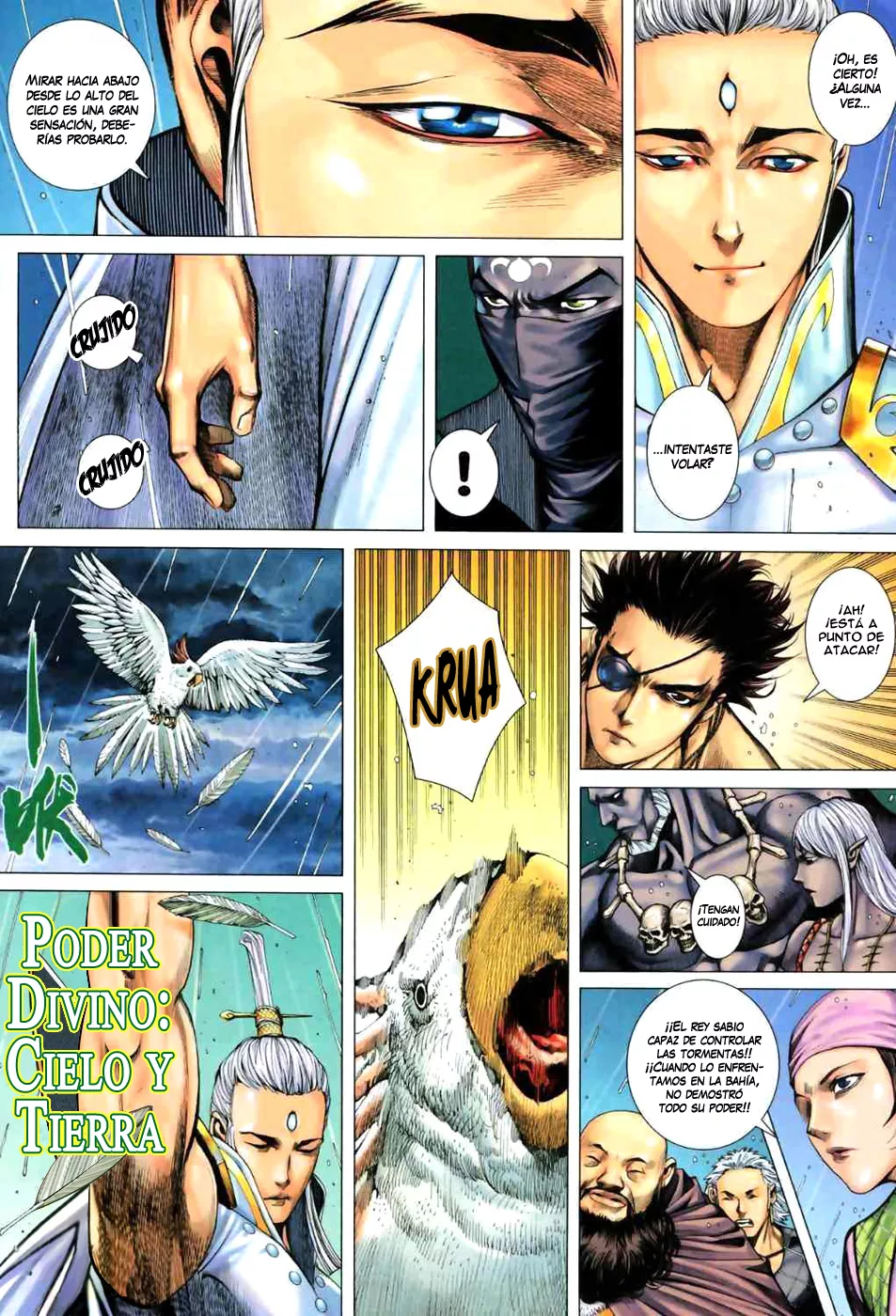 Feng Shen Ji II capítulo 22, página 11