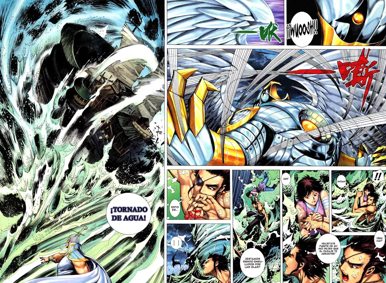 Feng Shen Ji II capítulo 22, página 13