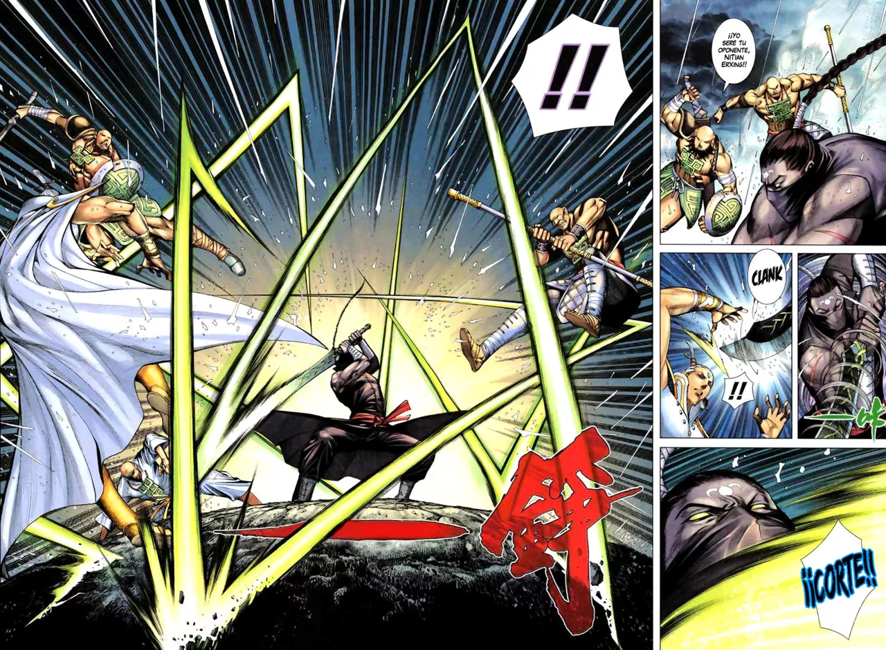 Feng Shen Ji II capítulo 22, página 20