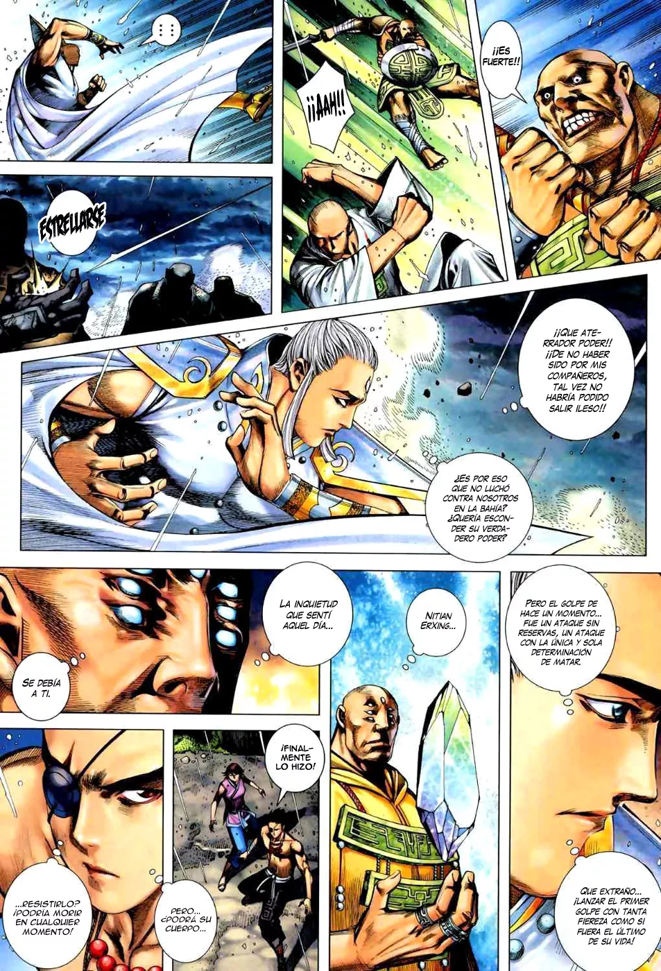 Feng Shen Ji II capítulo 22, página 21