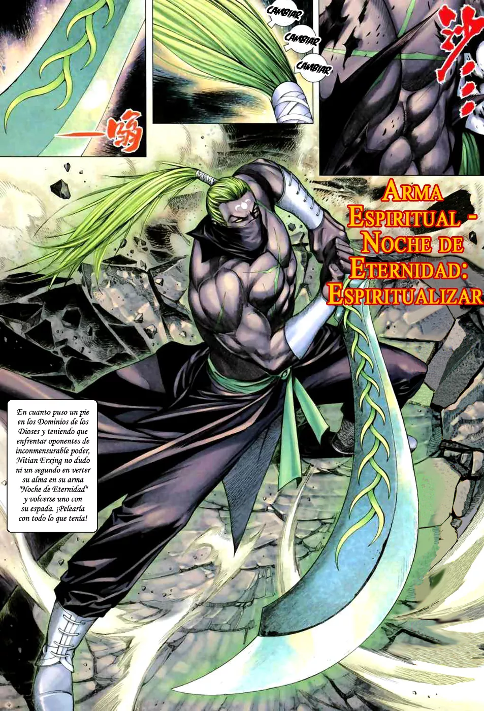 Feng Shen Ji II capítulo 22, página 22