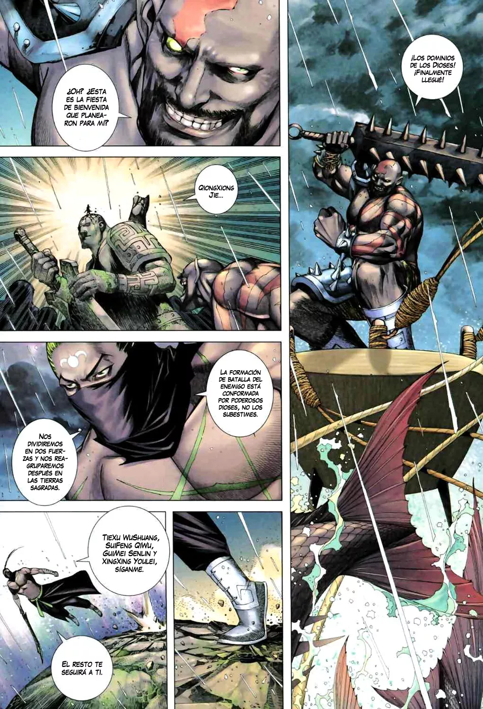 Feng Shen Ji II capítulo 22, página 26