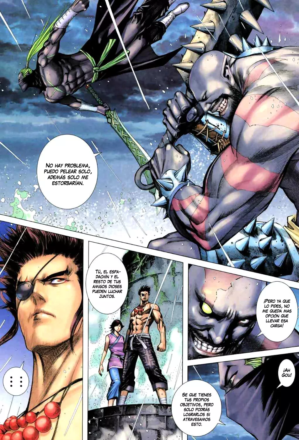 Feng Shen Ji II capítulo 22, página 27