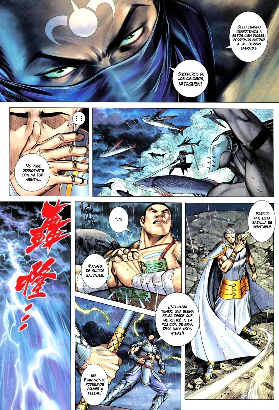 Feng Shen Ji II capítulo 22, página 28