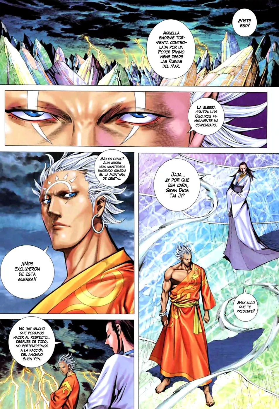 Feng Shen Ji II capítulo 23, página 4