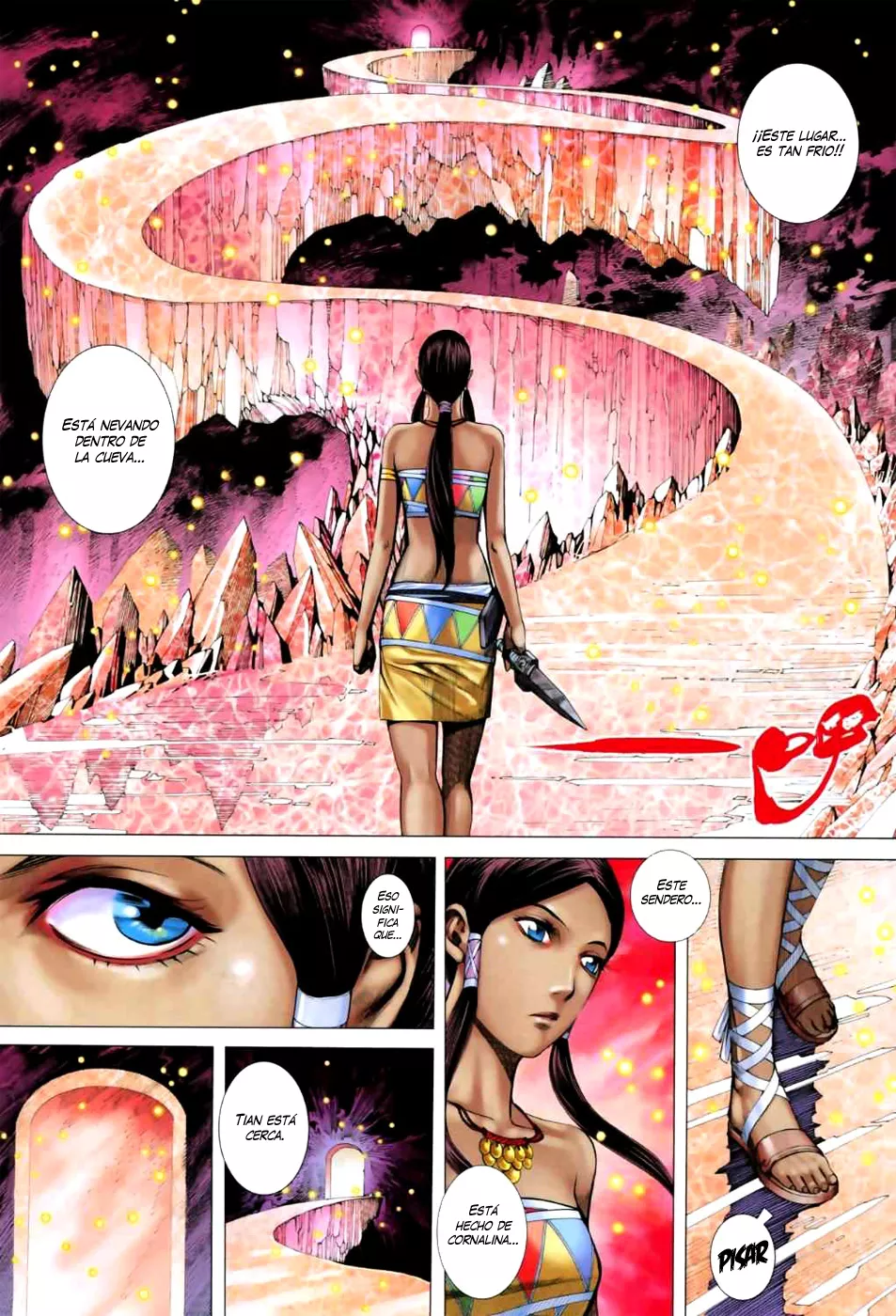 Feng Shen Ji II capítulo 23, página 10