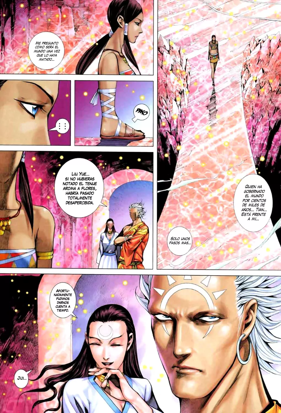 Feng Shen Ji II capítulo 23, página 13