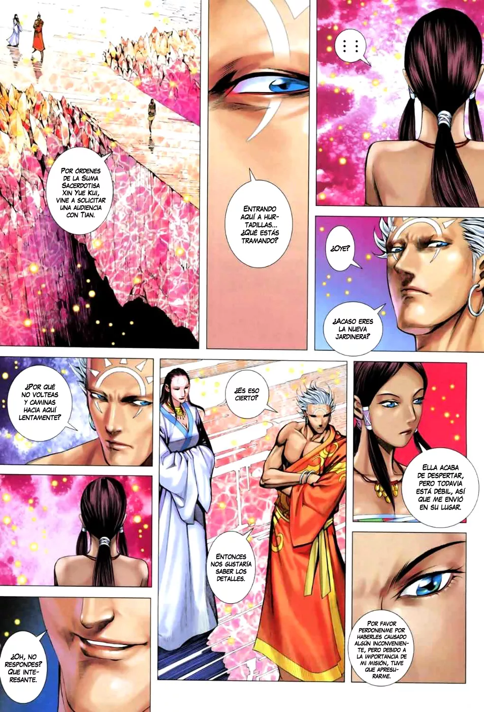 Feng Shen Ji II capítulo 23, página 14