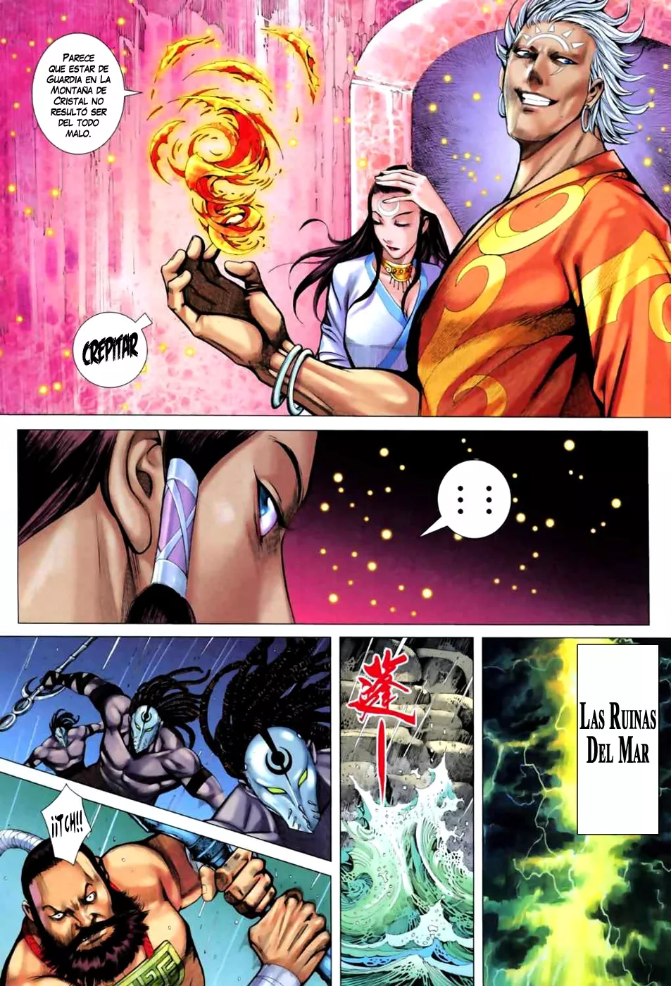 Feng Shen Ji II capítulo 23, página 15