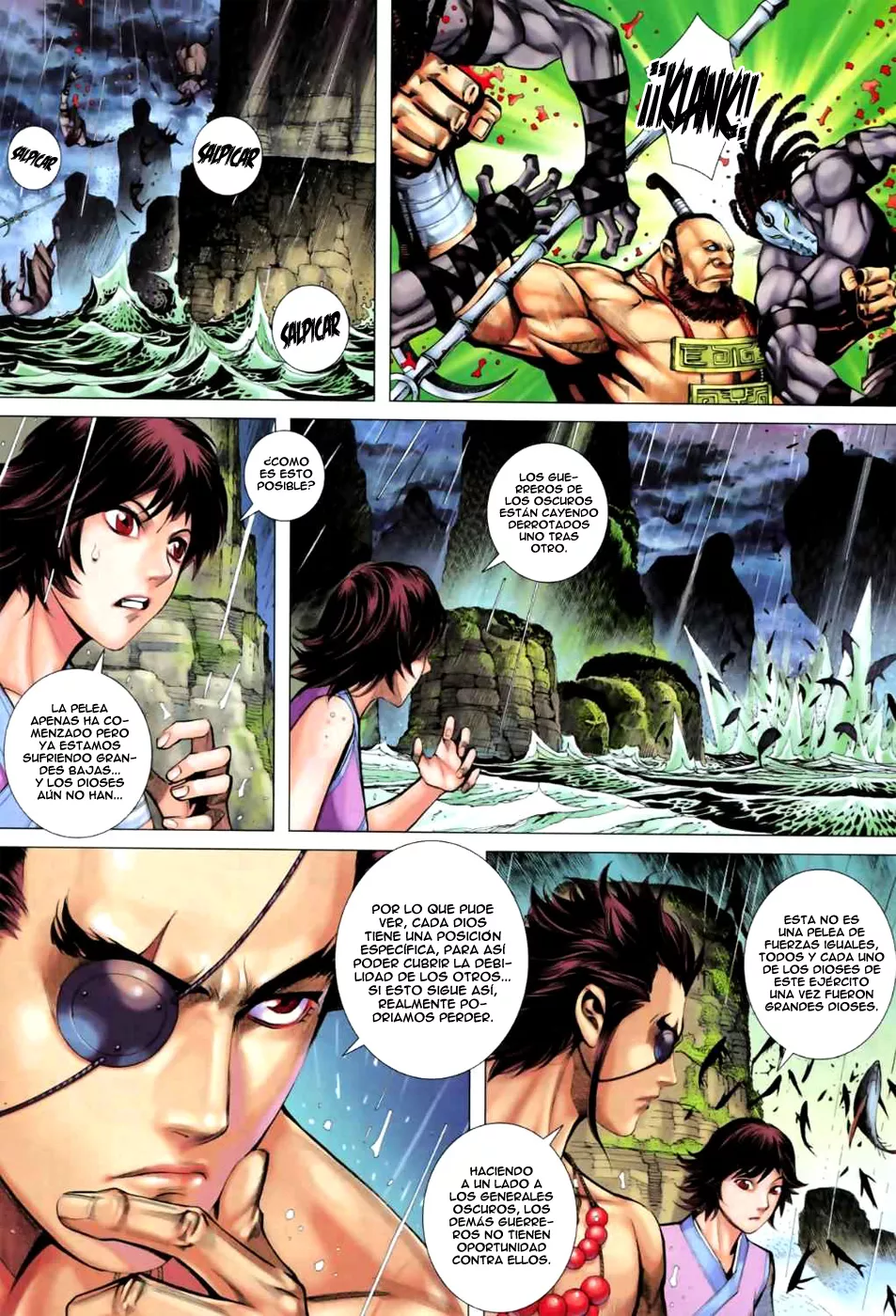 Feng Shen Ji II capítulo 23, página 17