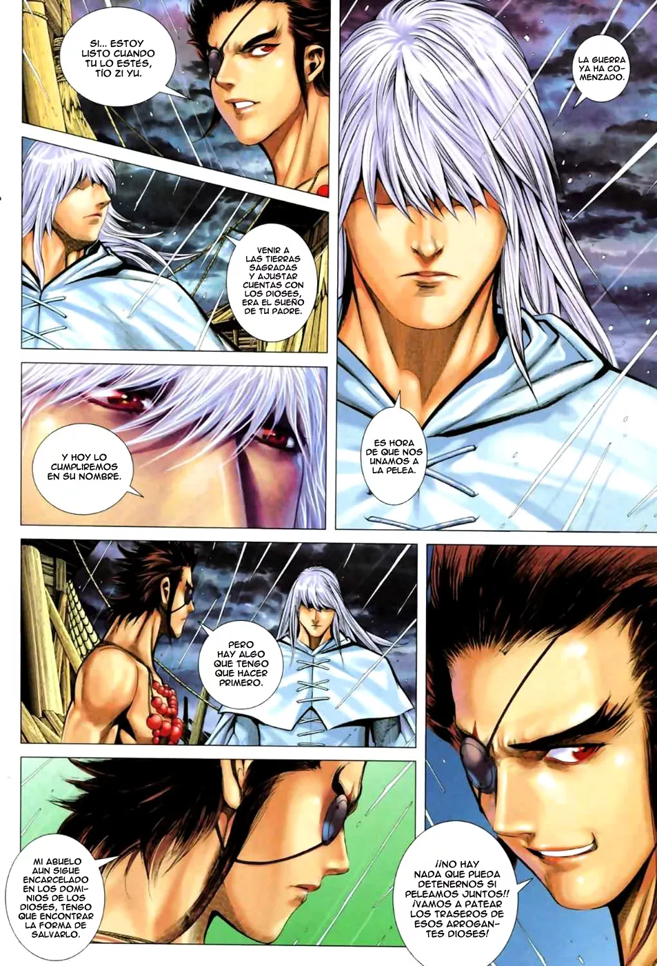 Feng Shen Ji II capítulo 23, página 19