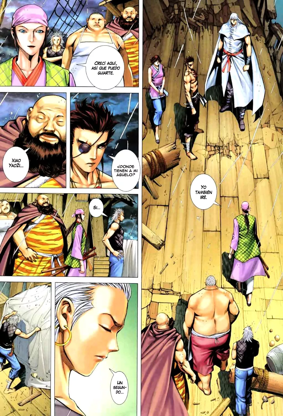 Feng Shen Ji II capítulo 23, página 20