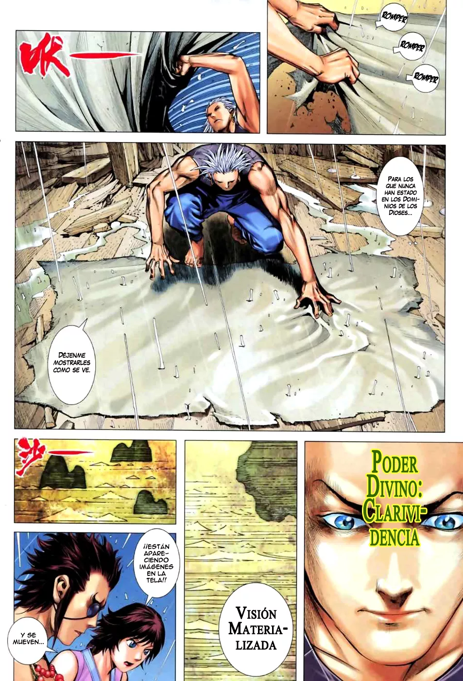 Feng Shen Ji II capítulo 23, página 21