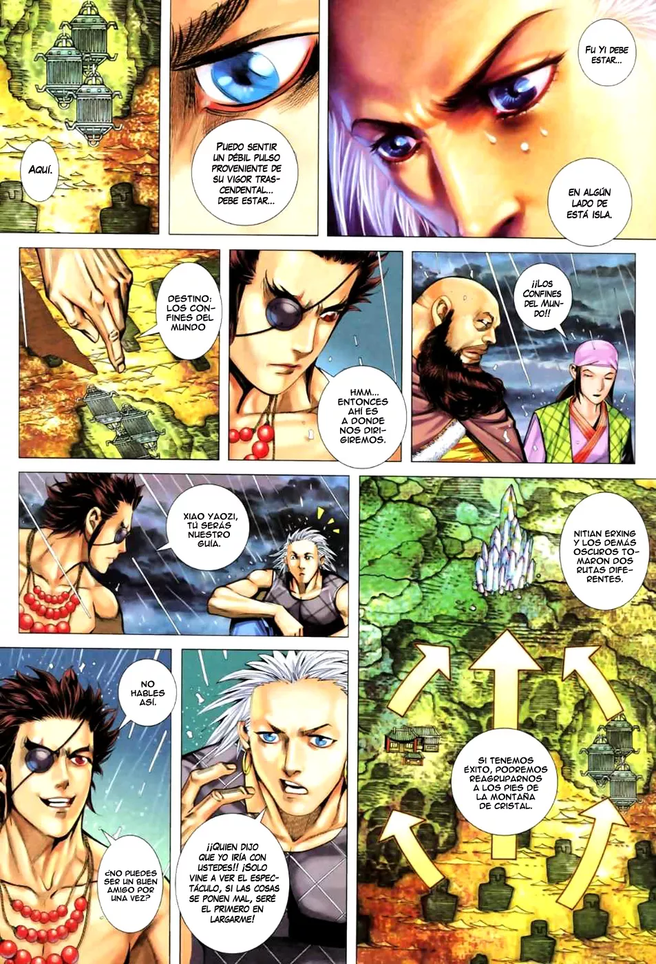 Feng Shen Ji II capítulo 23, página 23