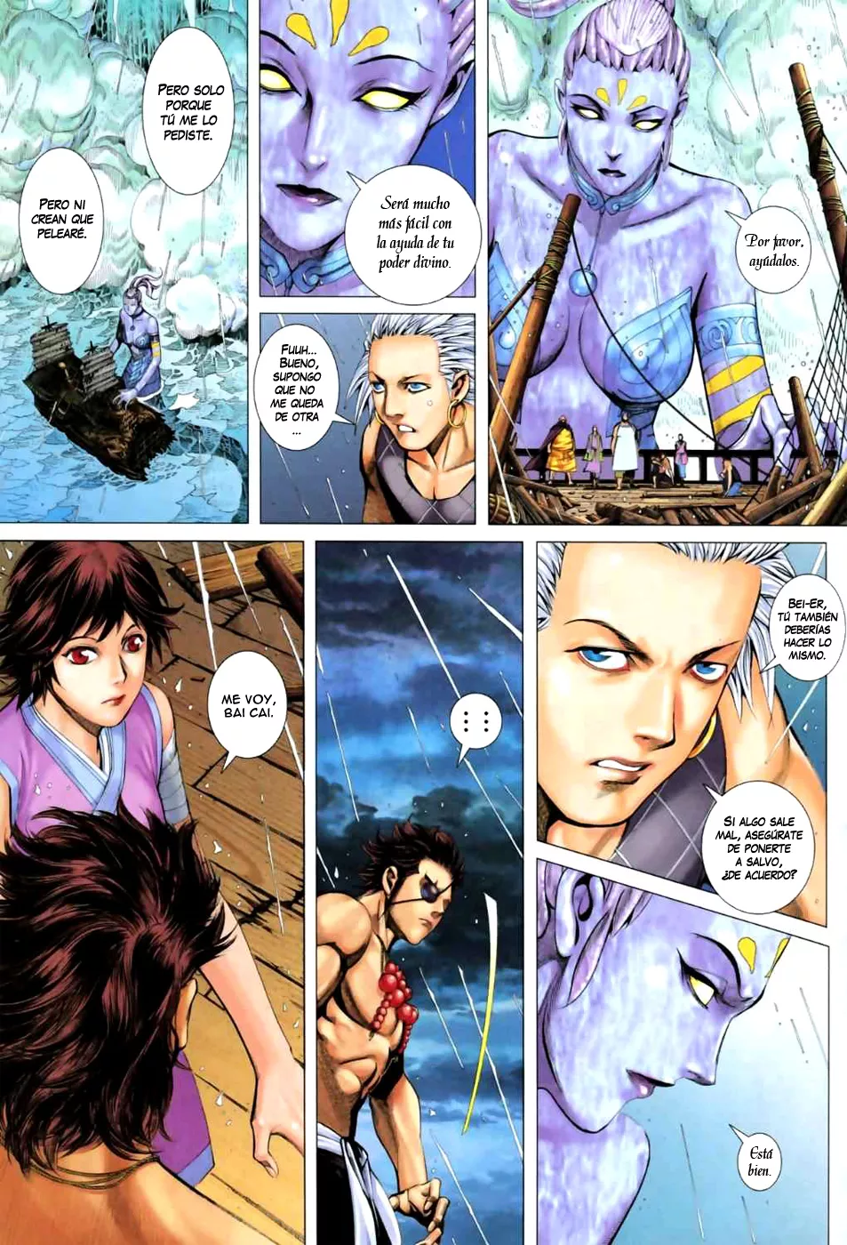 Feng Shen Ji II capítulo 23, página 24