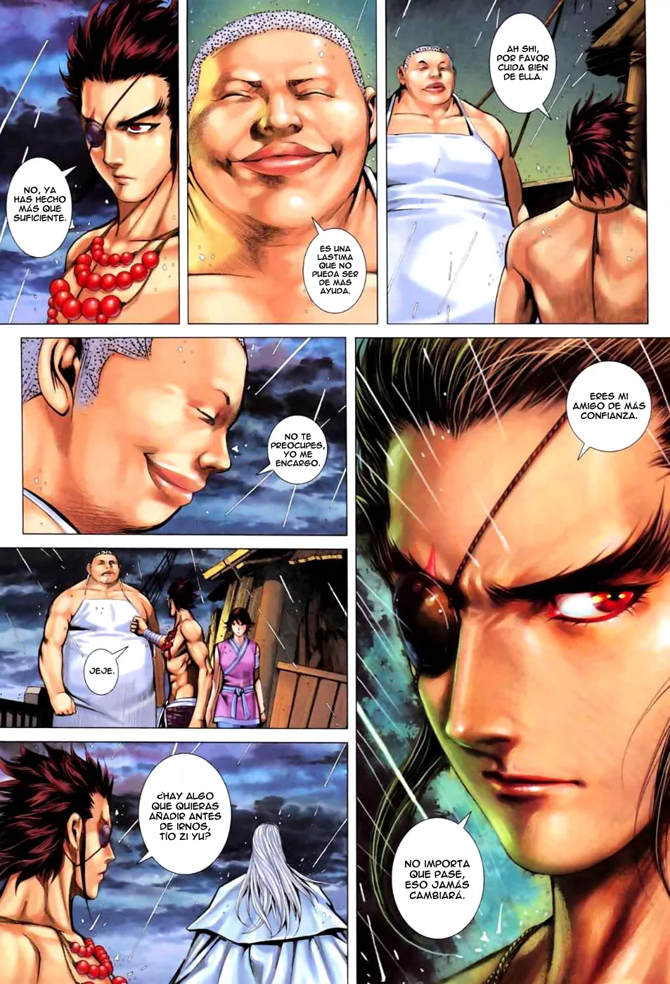 Feng Shen Ji II capítulo 23, página 26