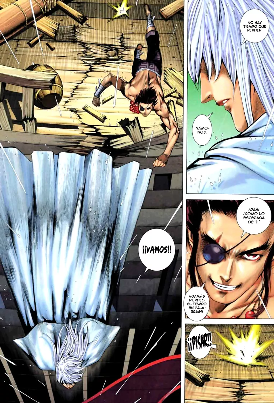 Feng Shen Ji II capítulo 23, página 27