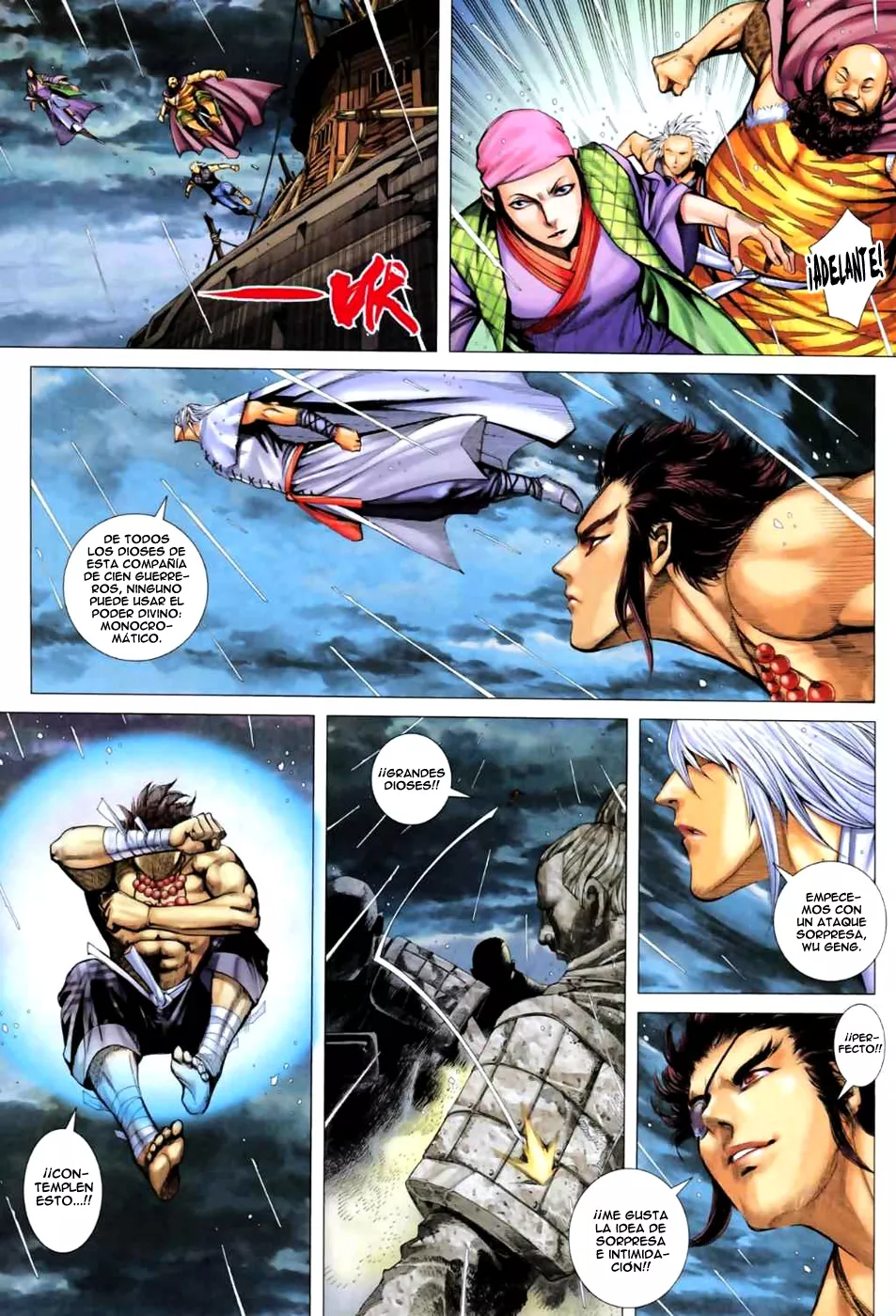Feng Shen Ji II capítulo 23, página 28