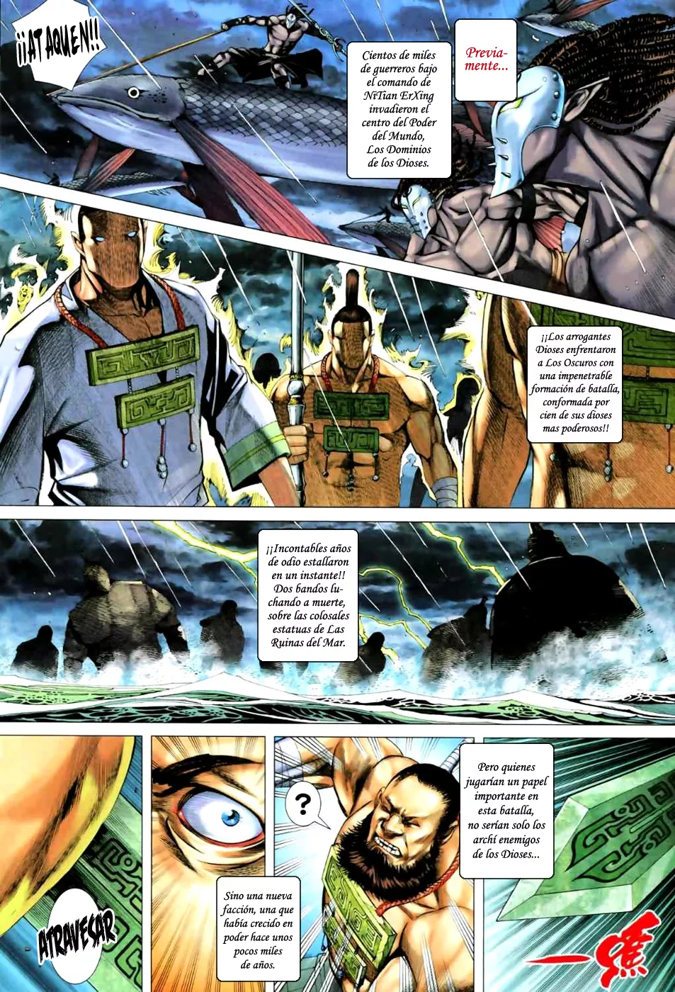 Feng Shen Ji II capítulo 24, página 4