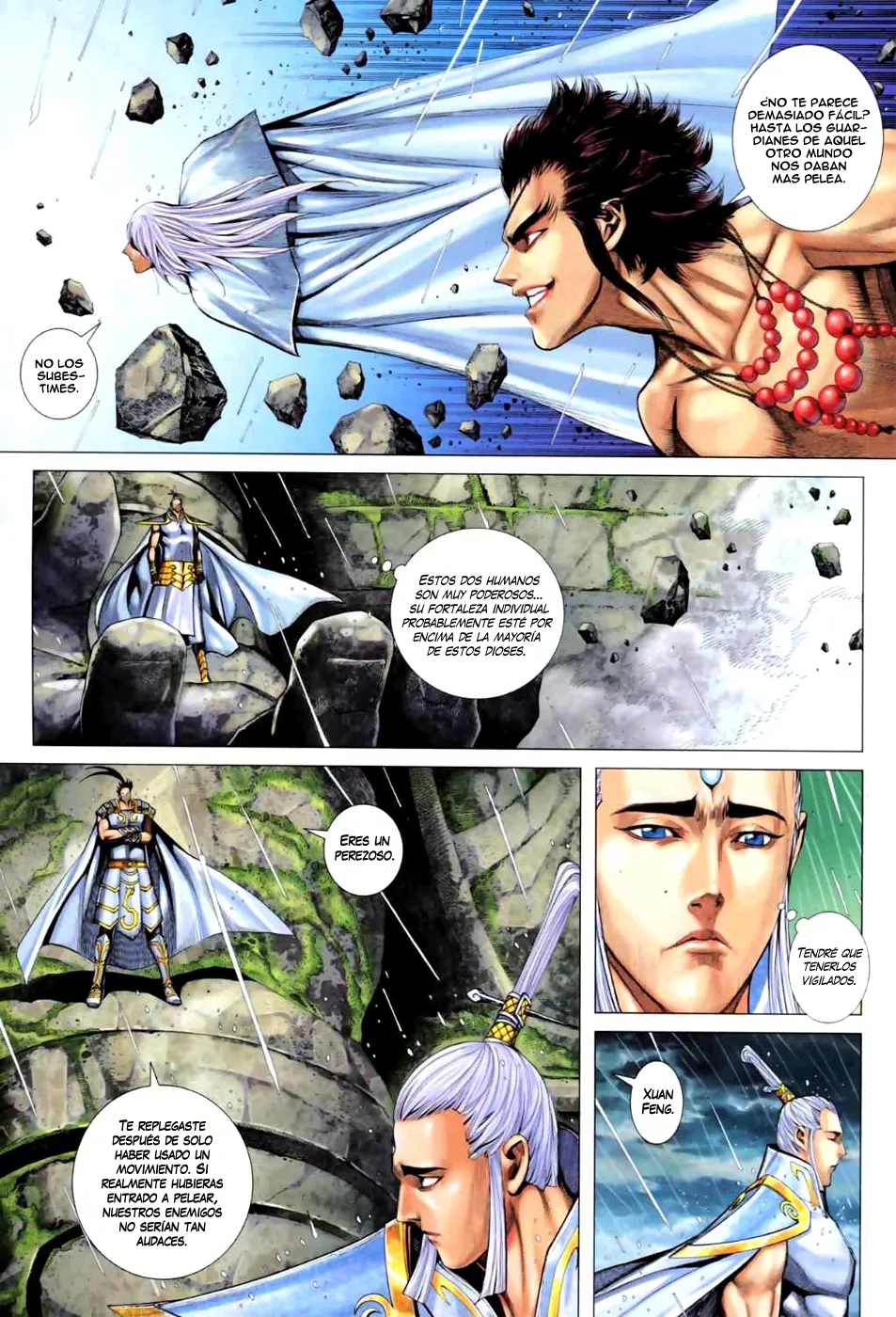 Feng Shen Ji II capítulo 24, página 10