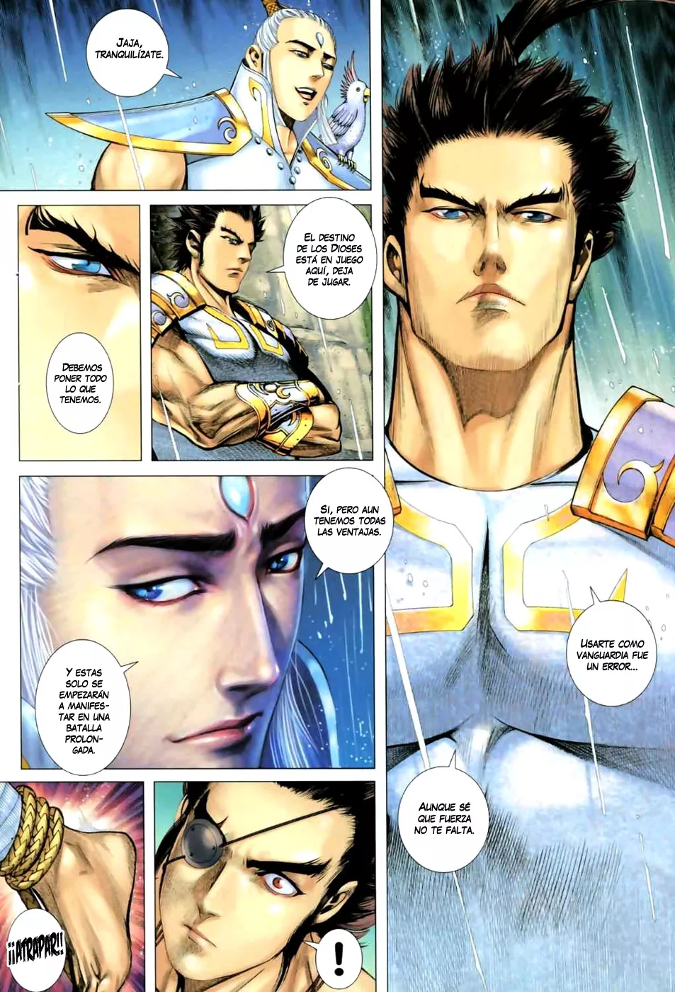 Feng Shen Ji II capítulo 24, página 11