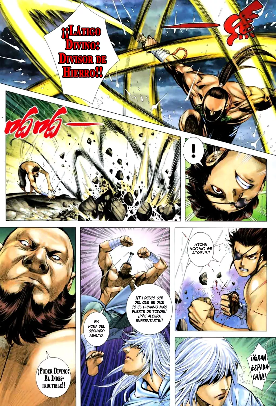Feng Shen Ji II capítulo 24, página 13