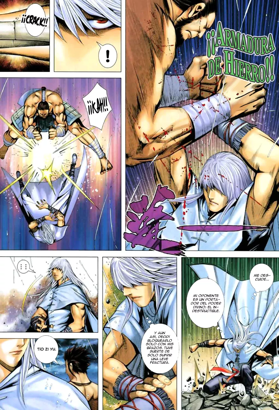 Feng Shen Ji II capítulo 24, página 14