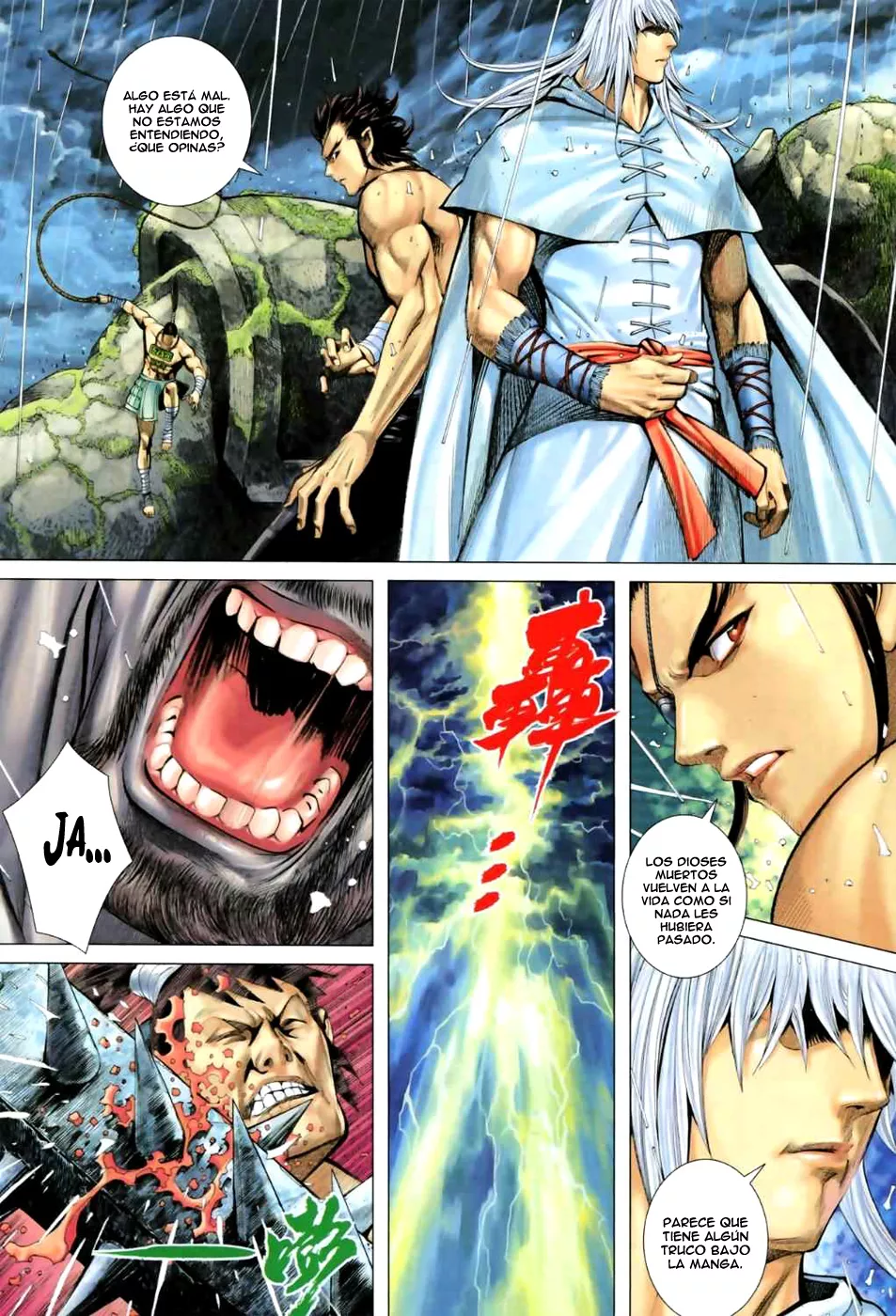 Feng Shen Ji II capítulo 24, página 15