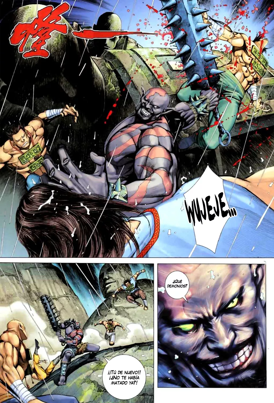 Feng Shen Ji II capítulo 24, página 16