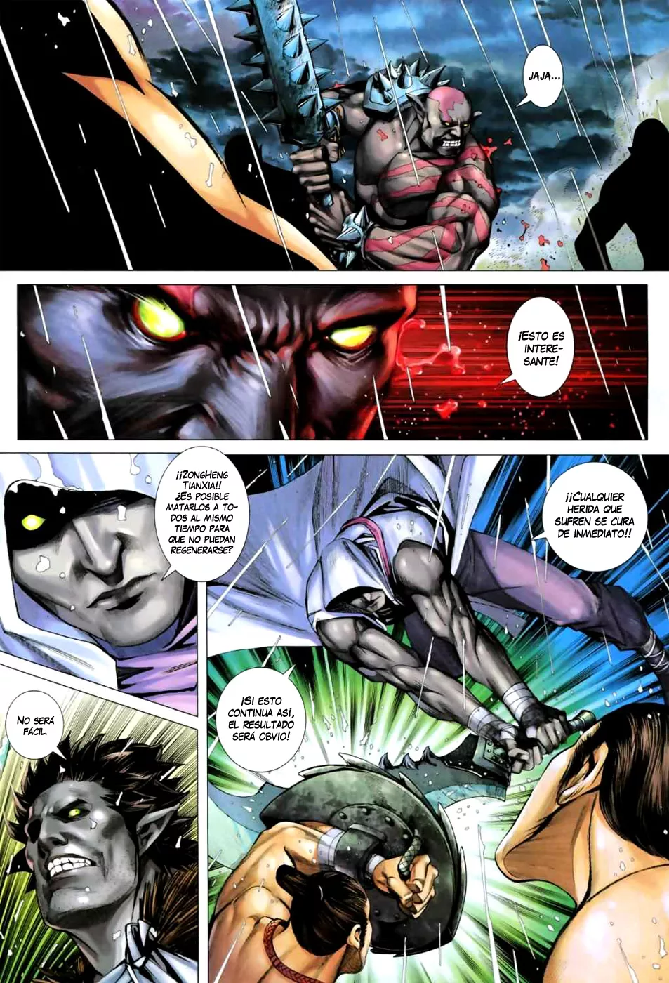 Feng Shen Ji II capítulo 24, página 17