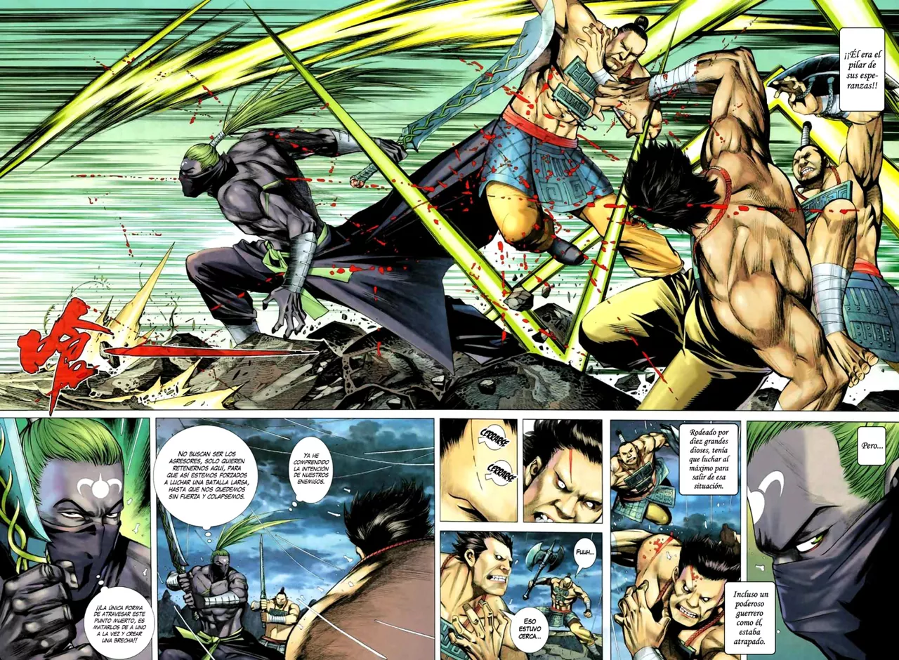 Feng Shen Ji II capítulo 24, página 23
