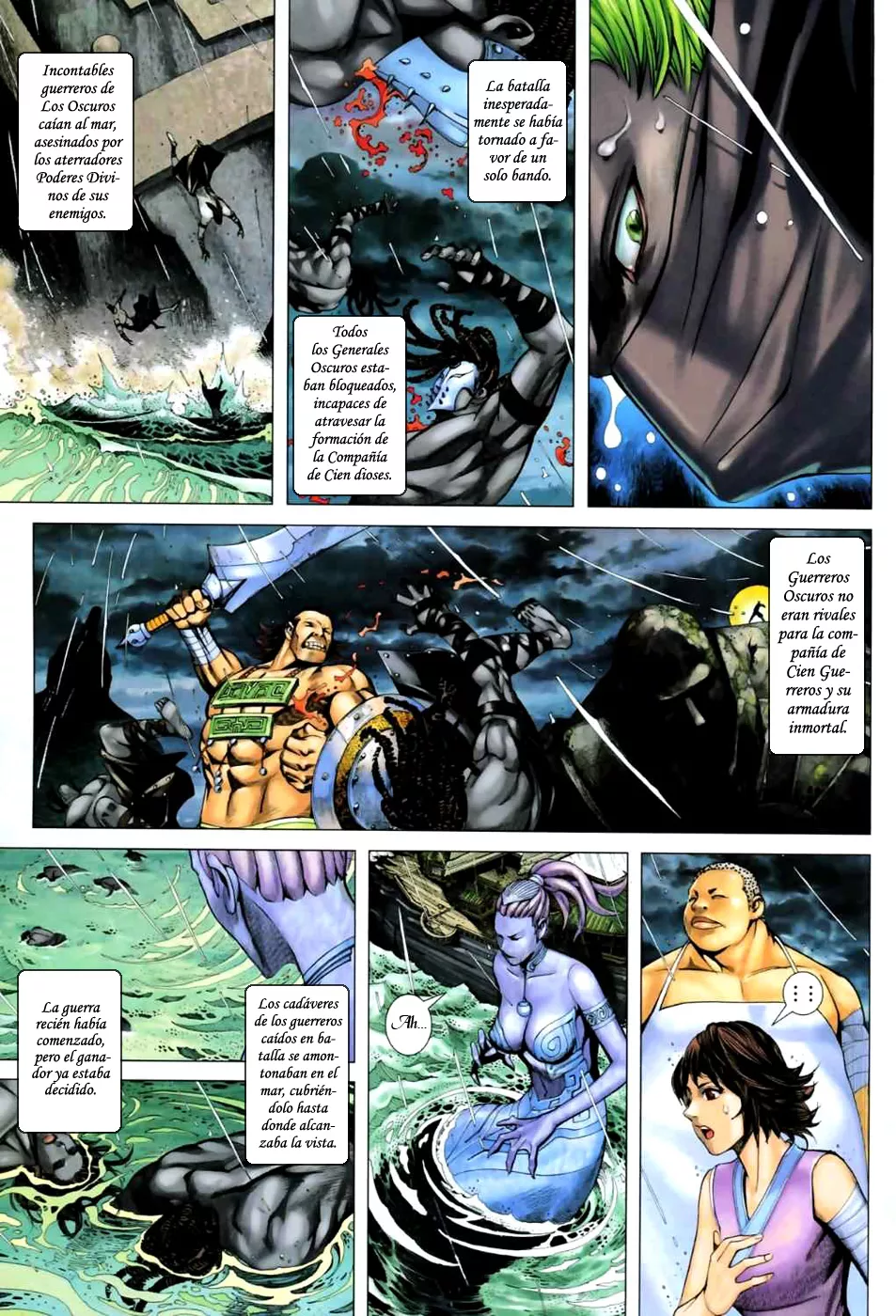 Feng Shen Ji II capítulo 24, página 25
