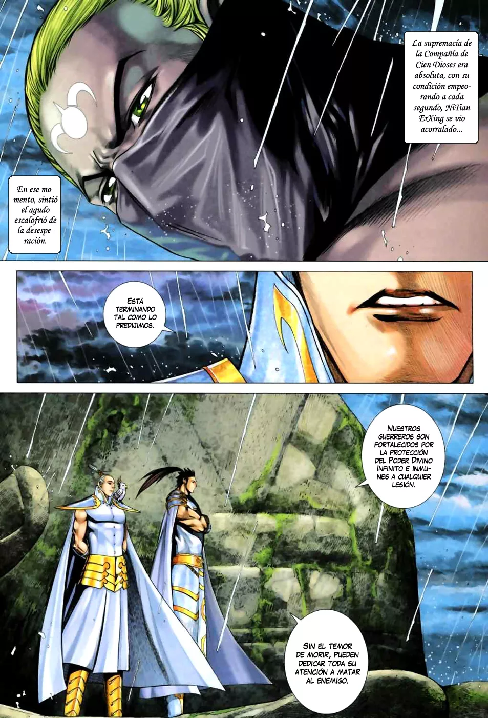Feng Shen Ji II capítulo 24, página 26