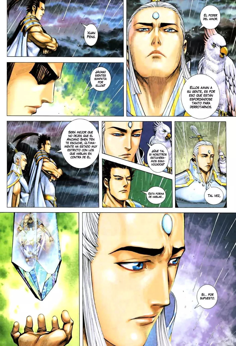 Feng Shen Ji II capítulo 24, página 28