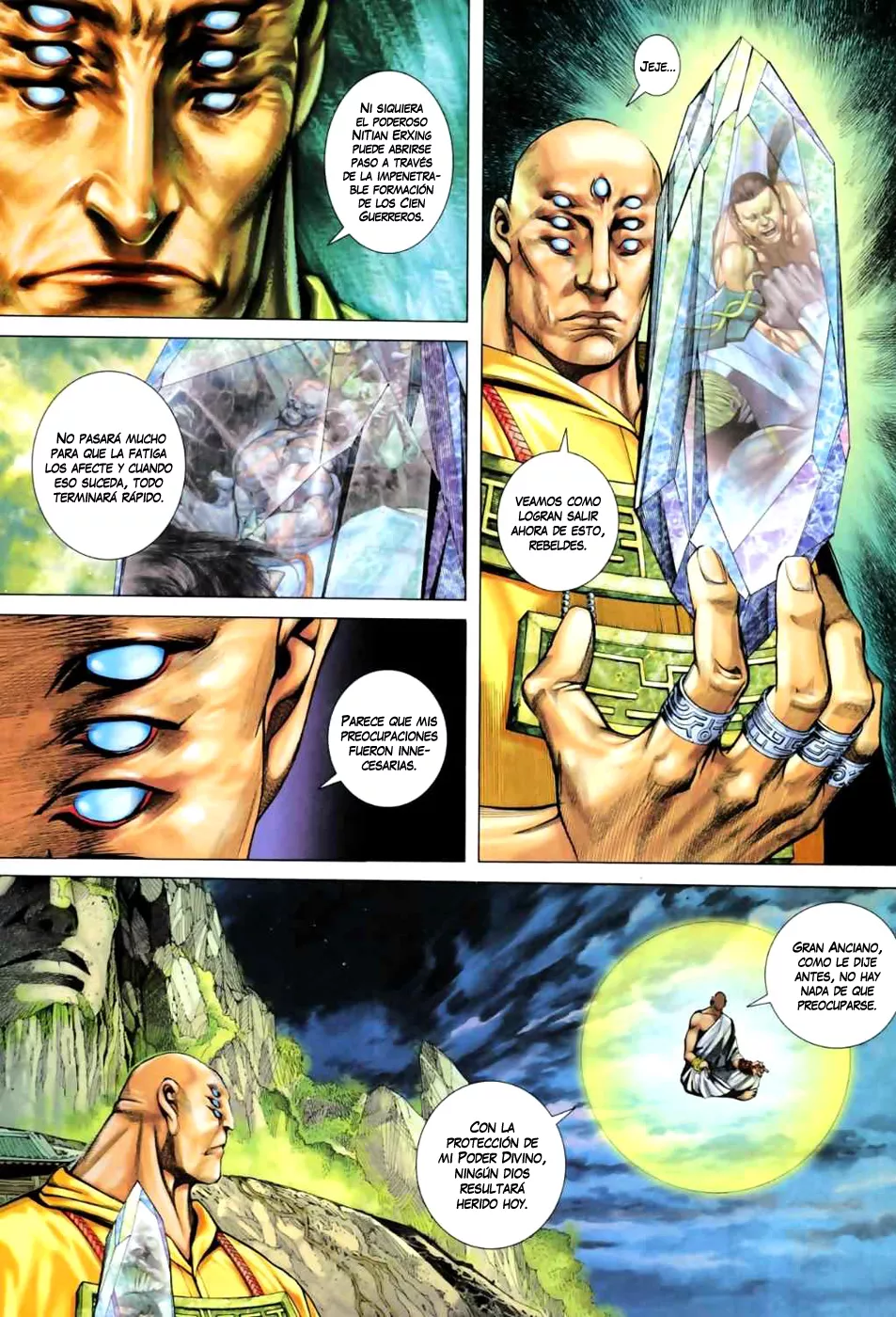 Feng Shen Ji II capítulo 24, página 29