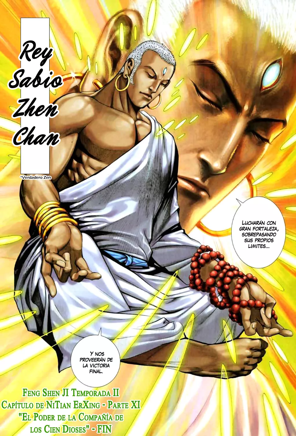 Feng Shen Ji II capítulo 24, página 30
