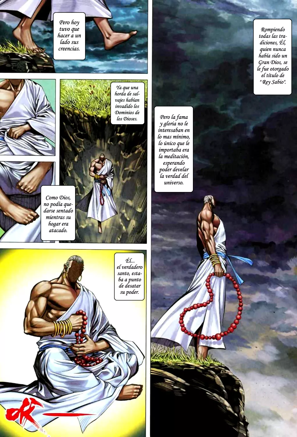 Feng Shen Ji II capítulo 25, página 5