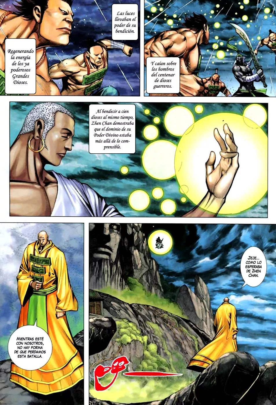 Feng Shen Ji II capítulo 25, página 7