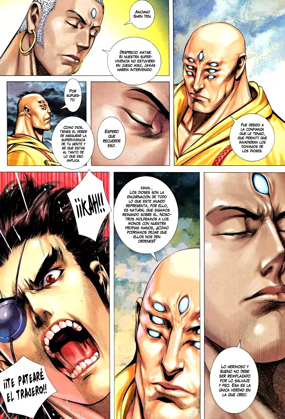 Feng Shen Ji II capítulo 25, página 8